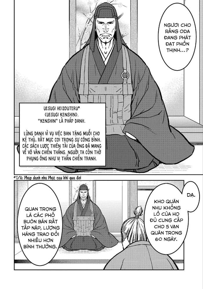 Sengoku Komachi Kurou Tan Chapter 36 - Trang 5
