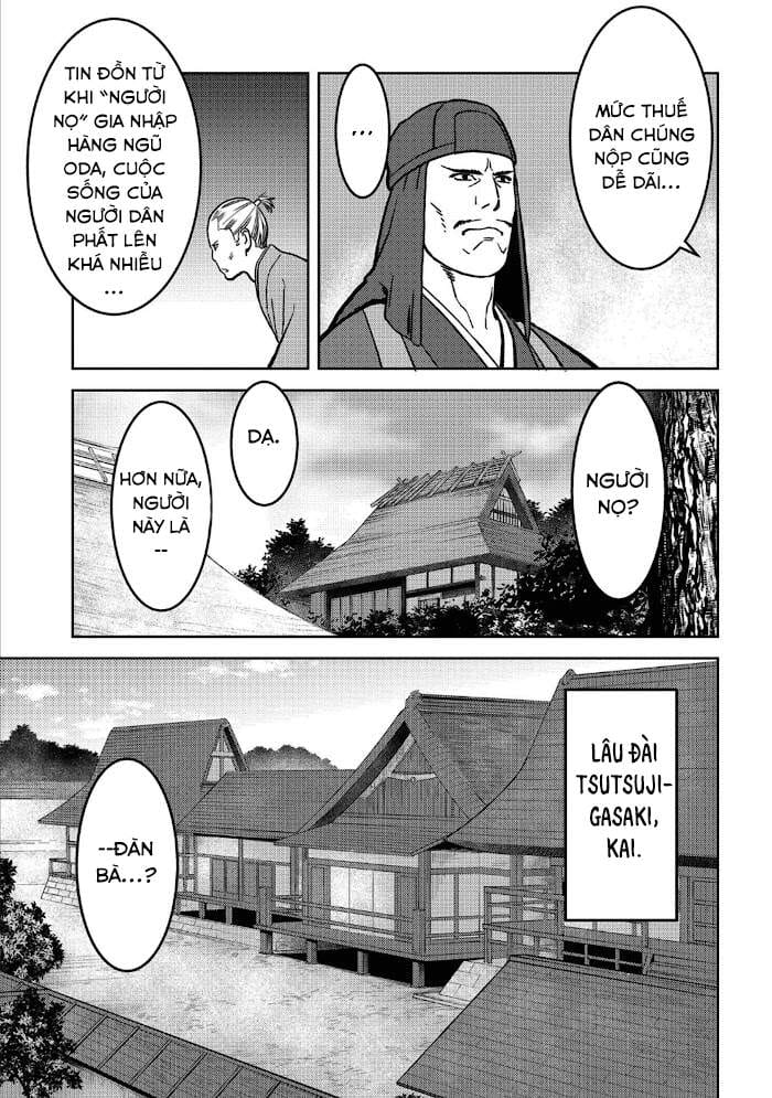 Sengoku Komachi Kurou Tan Chapter 36 - Trang 6