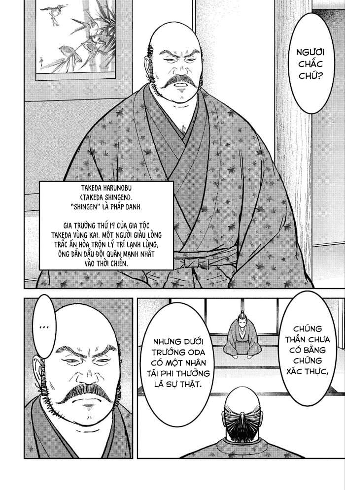 Sengoku Komachi Kurou Tan Chapter 36 - Trang 7
