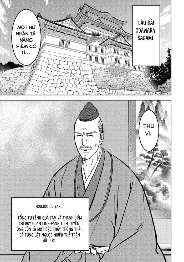 Sengoku Komachi Kurou Tan Chapter 36 - Trang 8