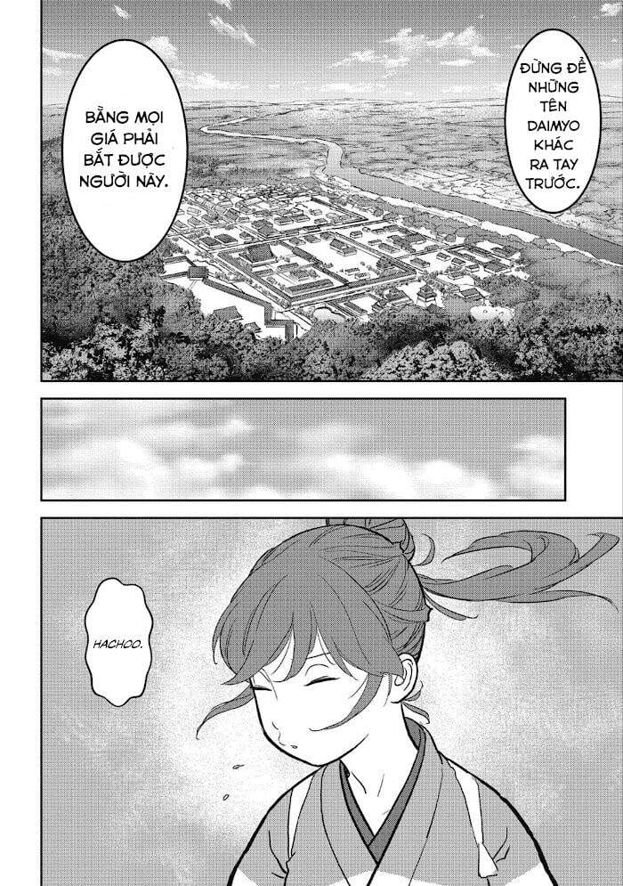Sengoku Komachi Kurou Tan Chapter 36 - Trang 9