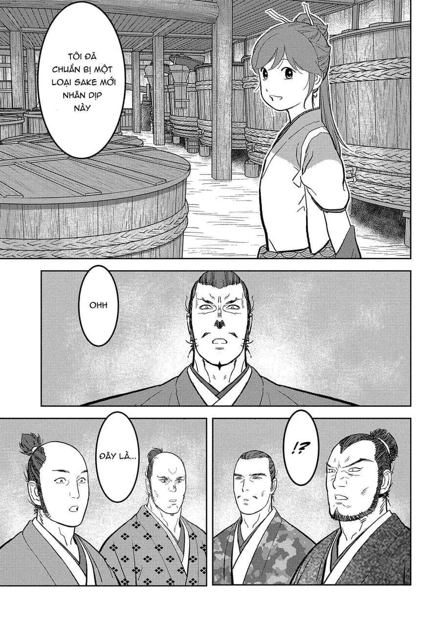 Sengoku Komachi Kurou Tan Chapter 37 - Trang 10
