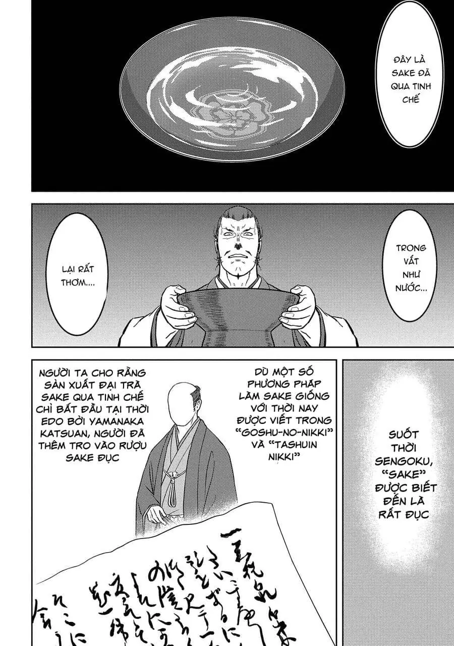 Sengoku Komachi Kurou Tan Chapter 37 - Trang 11