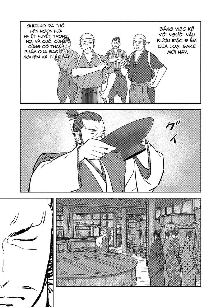 Sengoku Komachi Kurou Tan Chapter 37 - Trang 12
