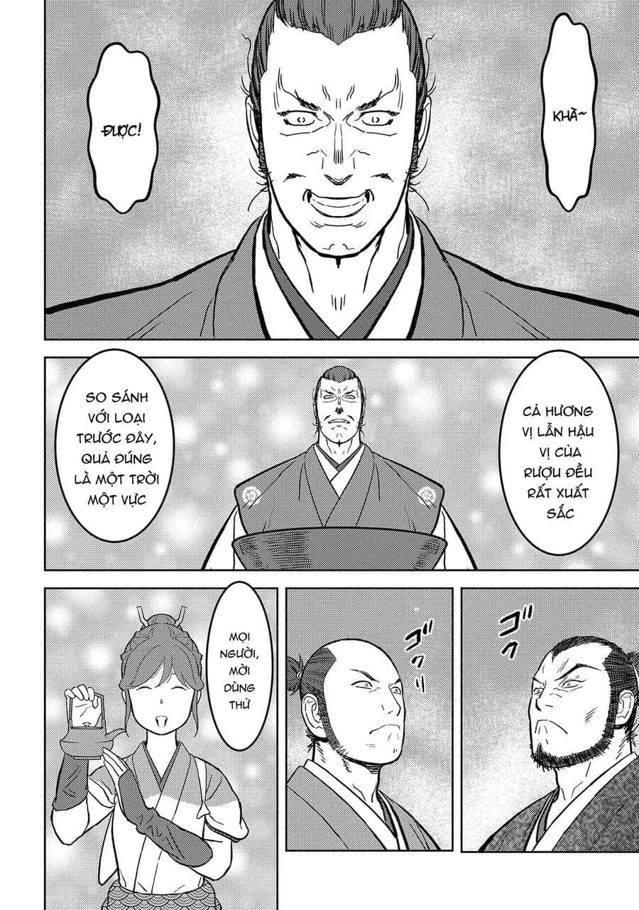 Sengoku Komachi Kurou Tan Chapter 37 - Trang 13