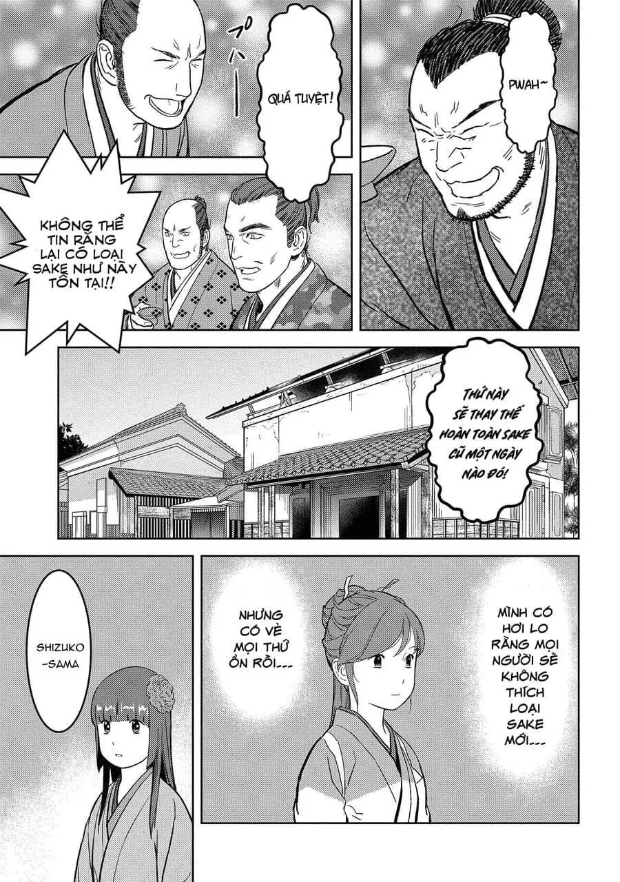 Sengoku Komachi Kurou Tan Chapter 37 - Trang 14
