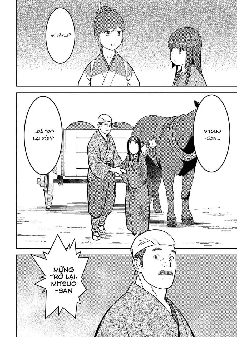 Sengoku Komachi Kurou Tan Chapter 37 - Trang 15