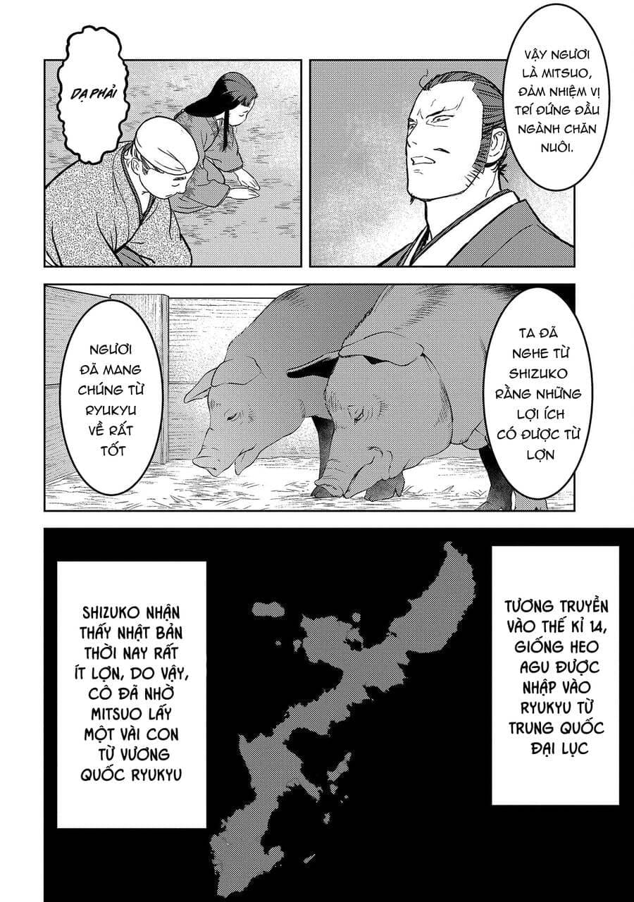 Sengoku Komachi Kurou Tan Chapter 37 - Trang 17