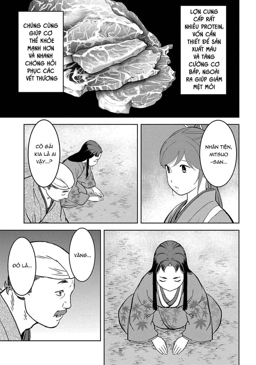 Sengoku Komachi Kurou Tan Chapter 37 - Trang 18