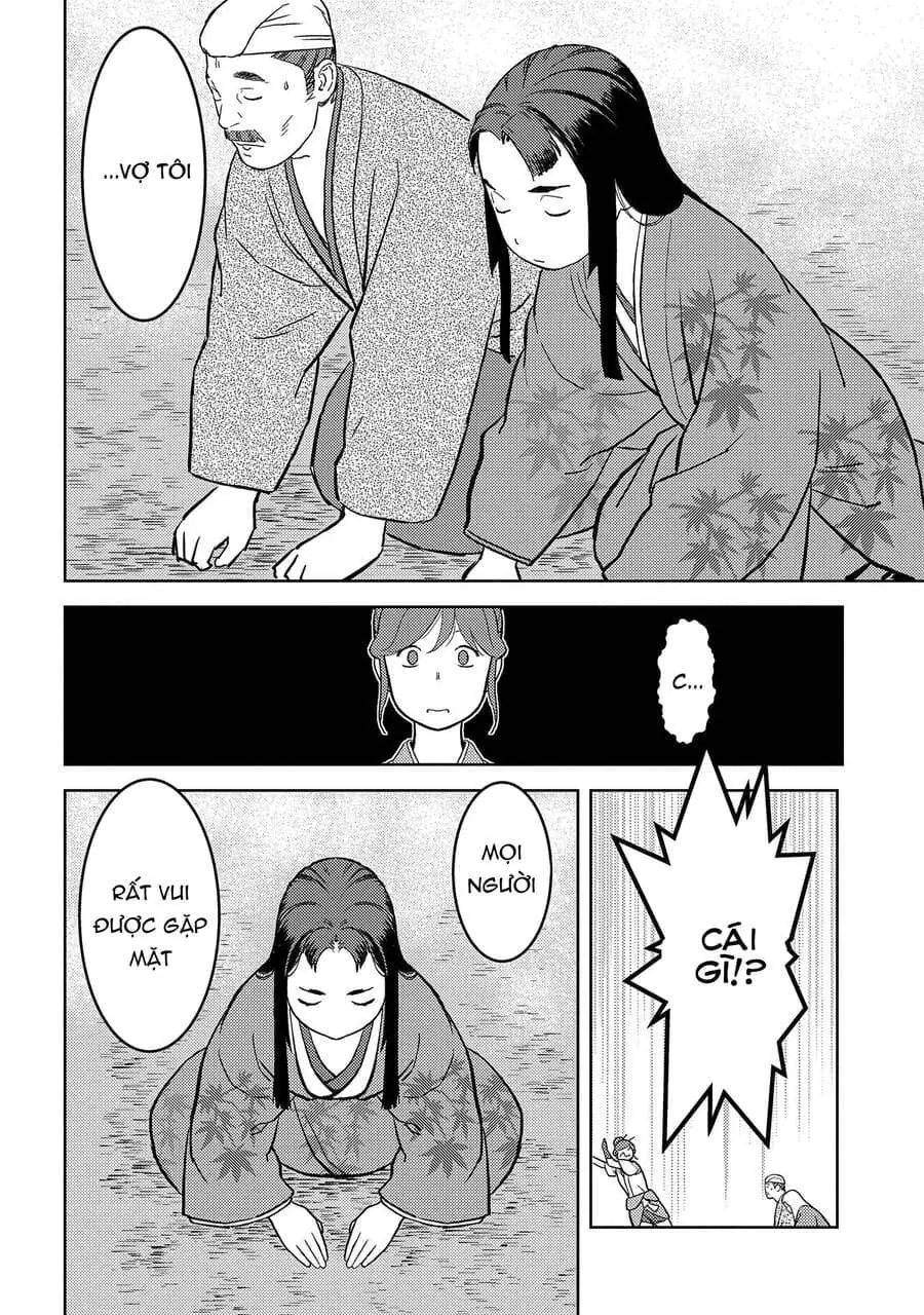 Sengoku Komachi Kurou Tan Chapter 37 - Trang 19