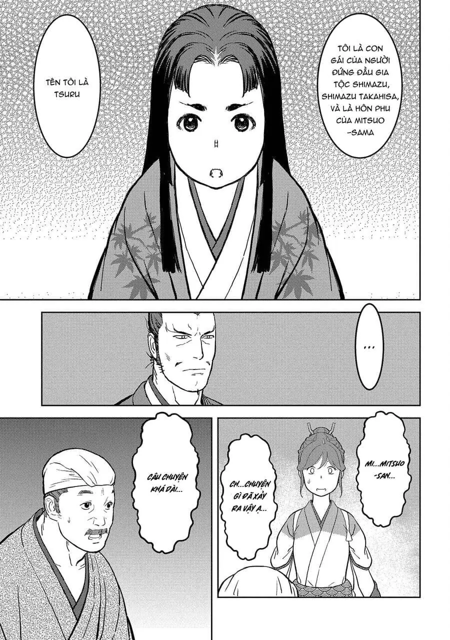 Sengoku Komachi Kurou Tan Chapter 37 - Trang 20