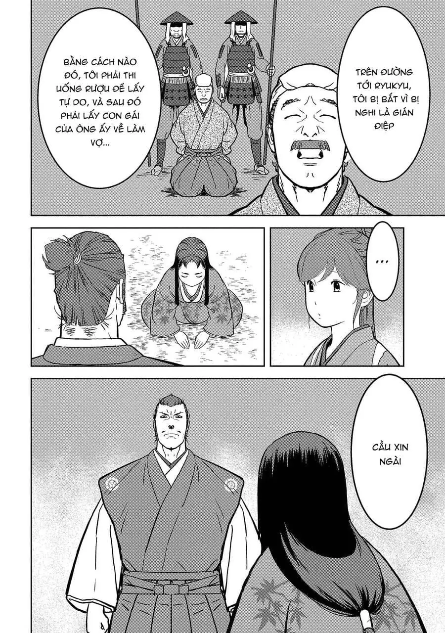 Sengoku Komachi Kurou Tan Chapter 37 - Trang 21