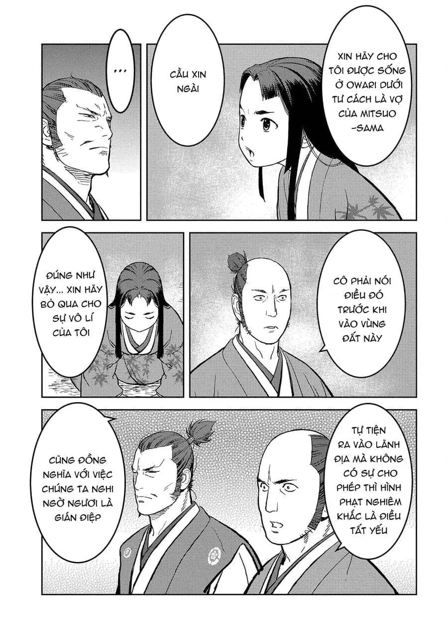 Sengoku Komachi Kurou Tan Chapter 37 - Trang 22