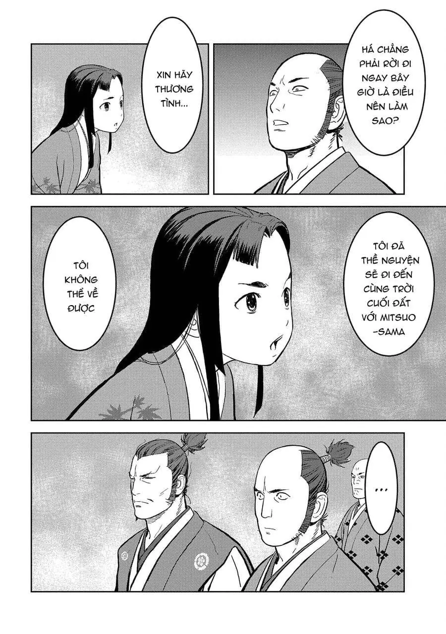 Sengoku Komachi Kurou Tan Chapter 37 - Trang 23
