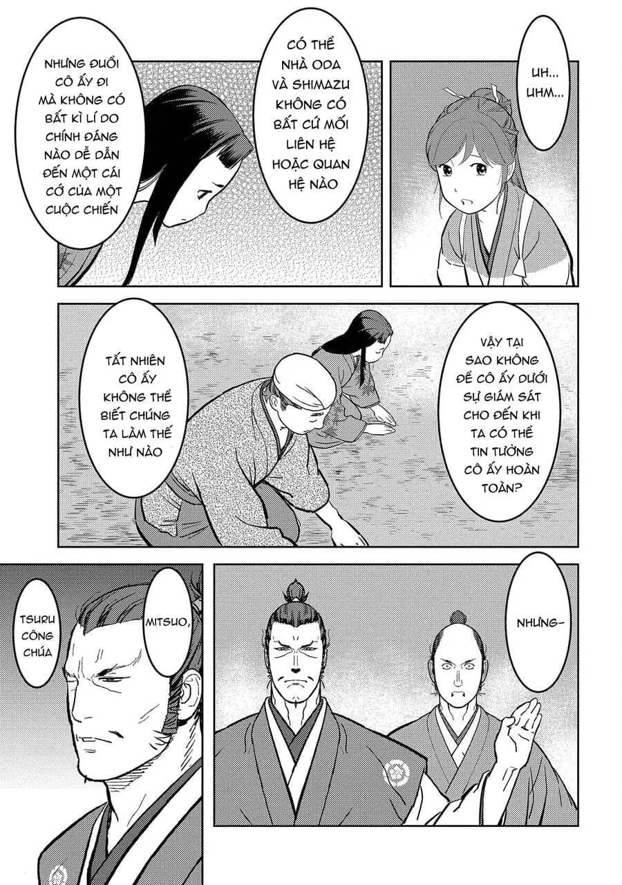 Sengoku Komachi Kurou Tan Chapter 37 - Trang 24