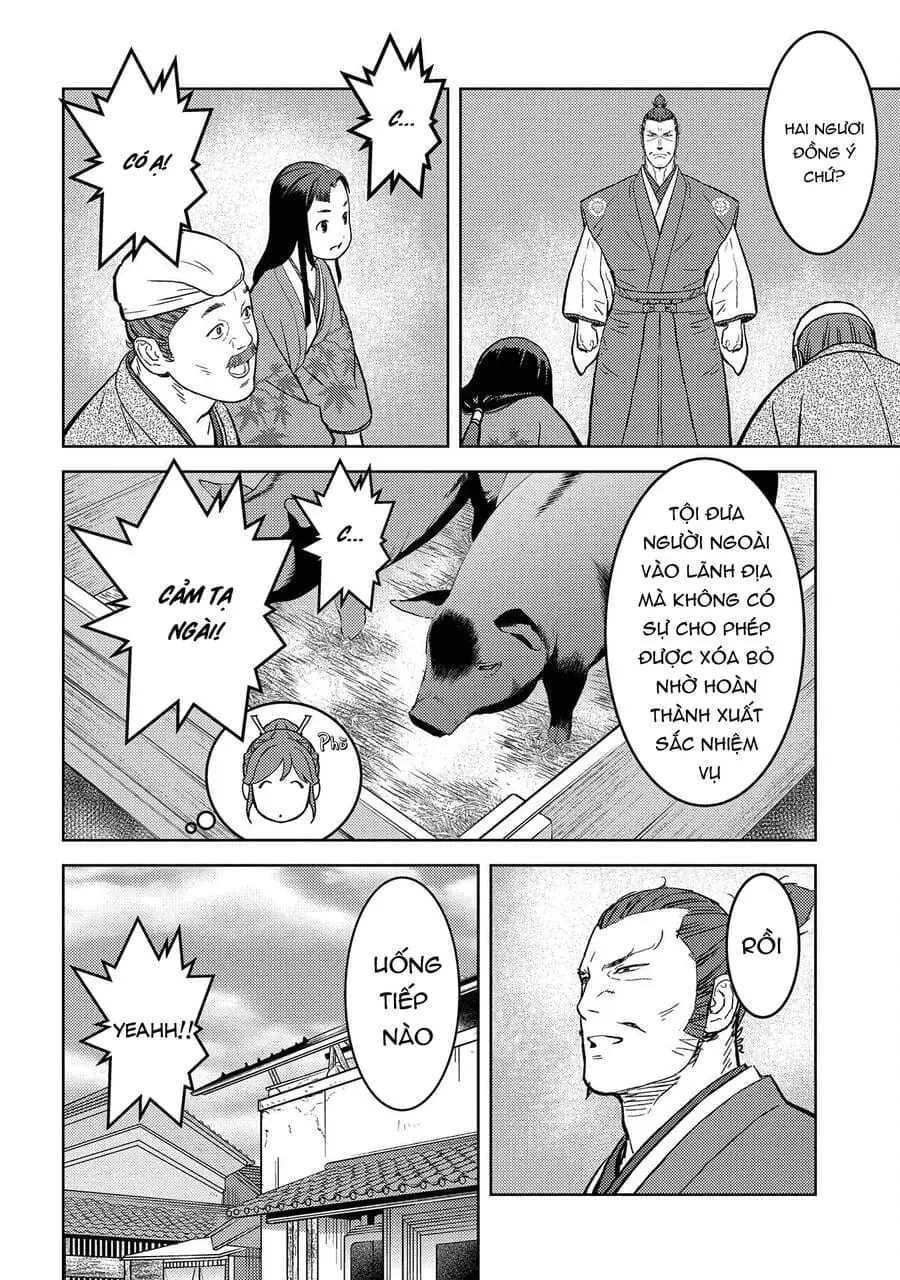 Sengoku Komachi Kurou Tan Chapter 37 - Trang 25