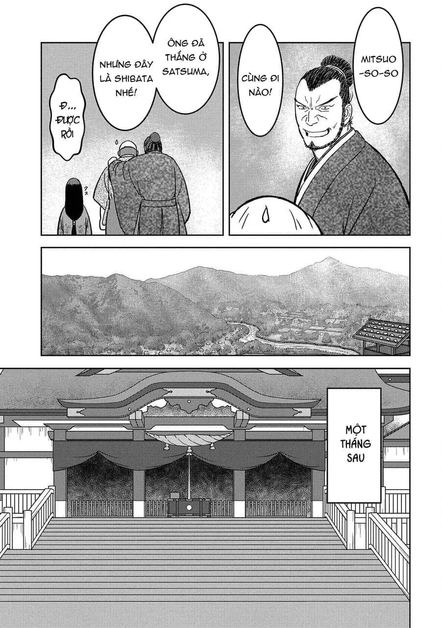 Sengoku Komachi Kurou Tan Chapter 37 - Trang 26