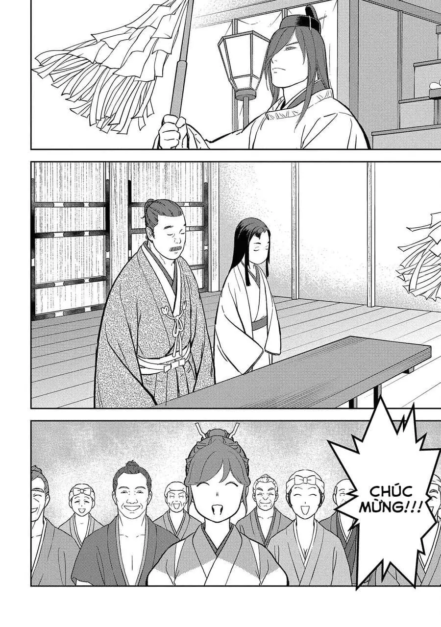 Sengoku Komachi Kurou Tan Chapter 37 - Trang 27