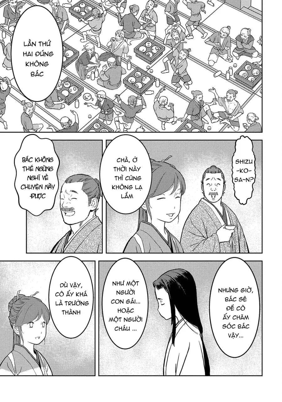 Sengoku Komachi Kurou Tan Chapter 37 - Trang 28