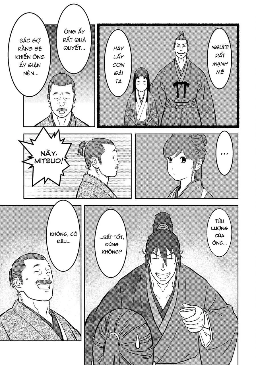Sengoku Komachi Kurou Tan Chapter 37 - Trang 30