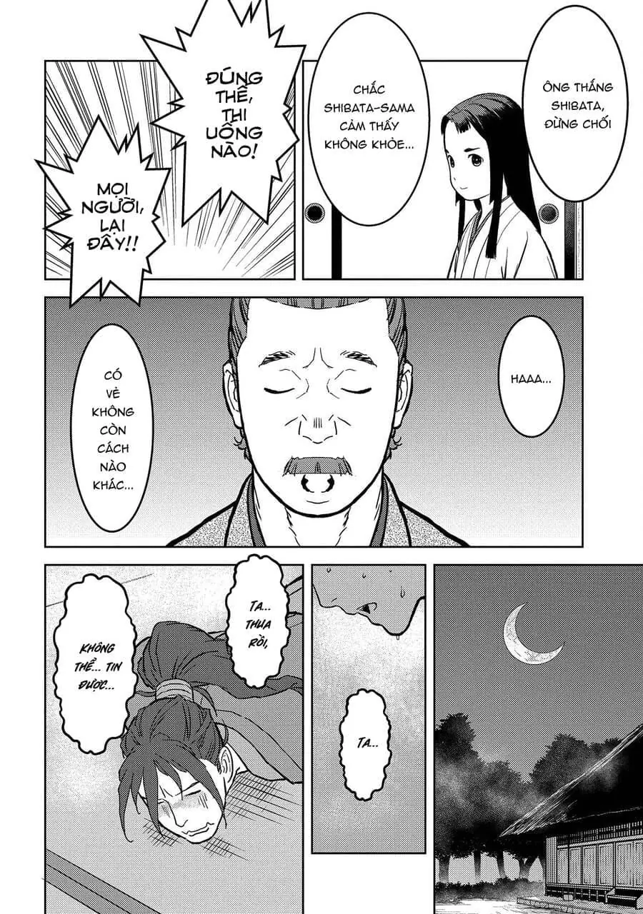 Sengoku Komachi Kurou Tan Chapter 37 - Trang 31