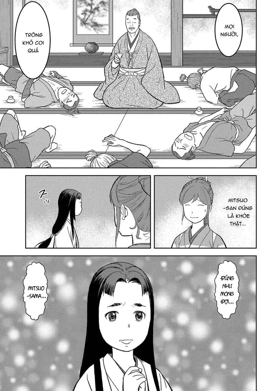 Sengoku Komachi Kurou Tan Chapter 37 - Trang 32