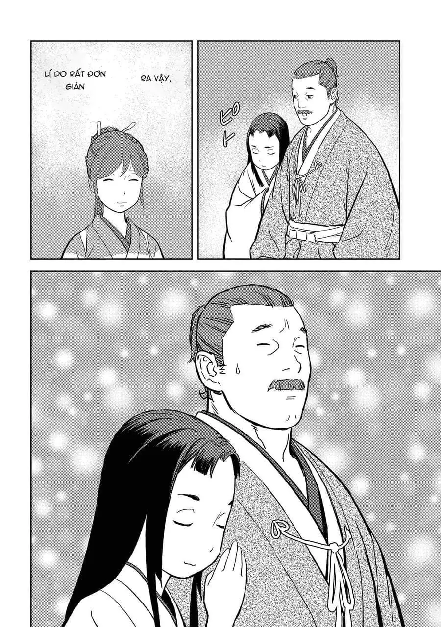 Sengoku Komachi Kurou Tan Chapter 37 - Trang 33