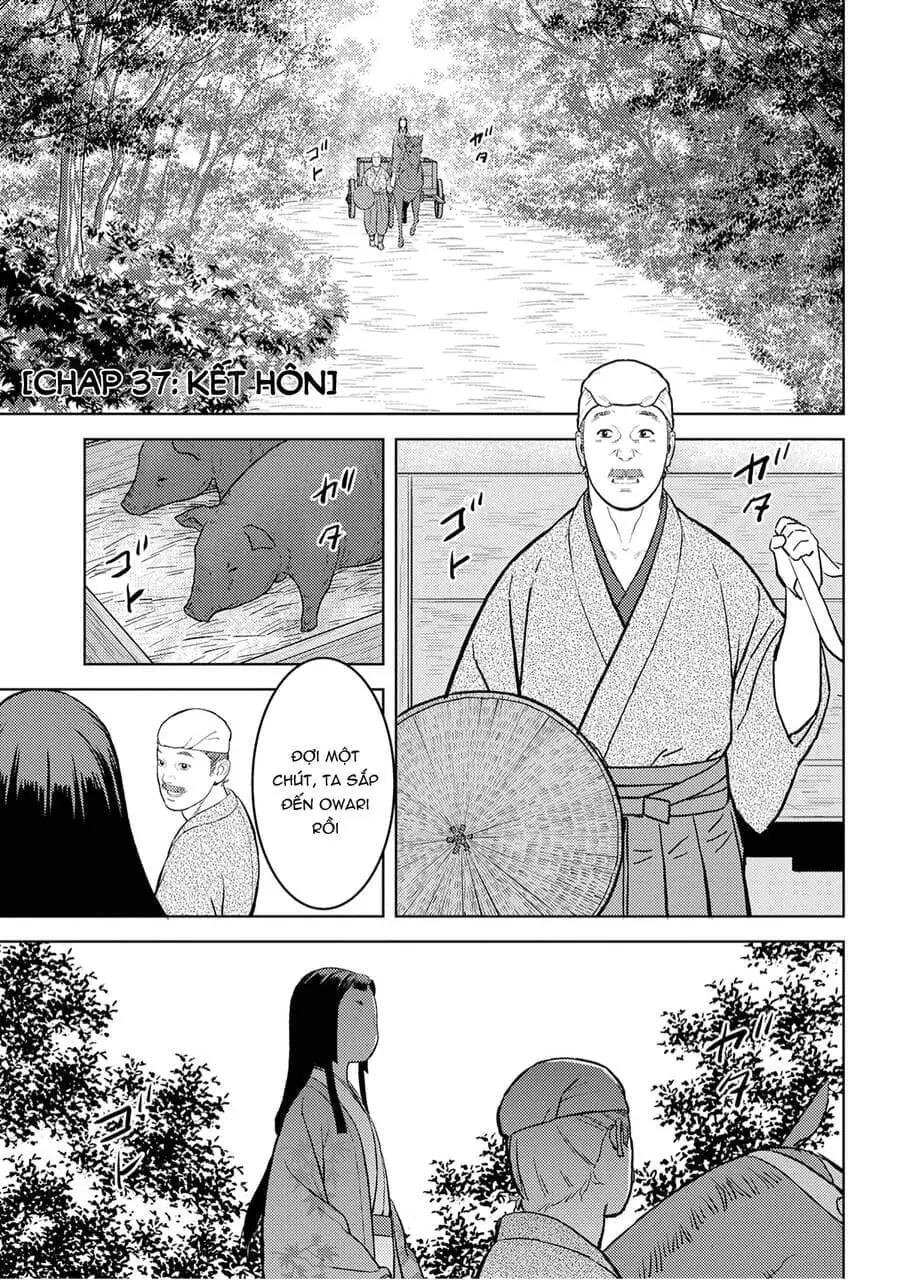 Sengoku Komachi Kurou Tan Chapter 37 - Trang 4