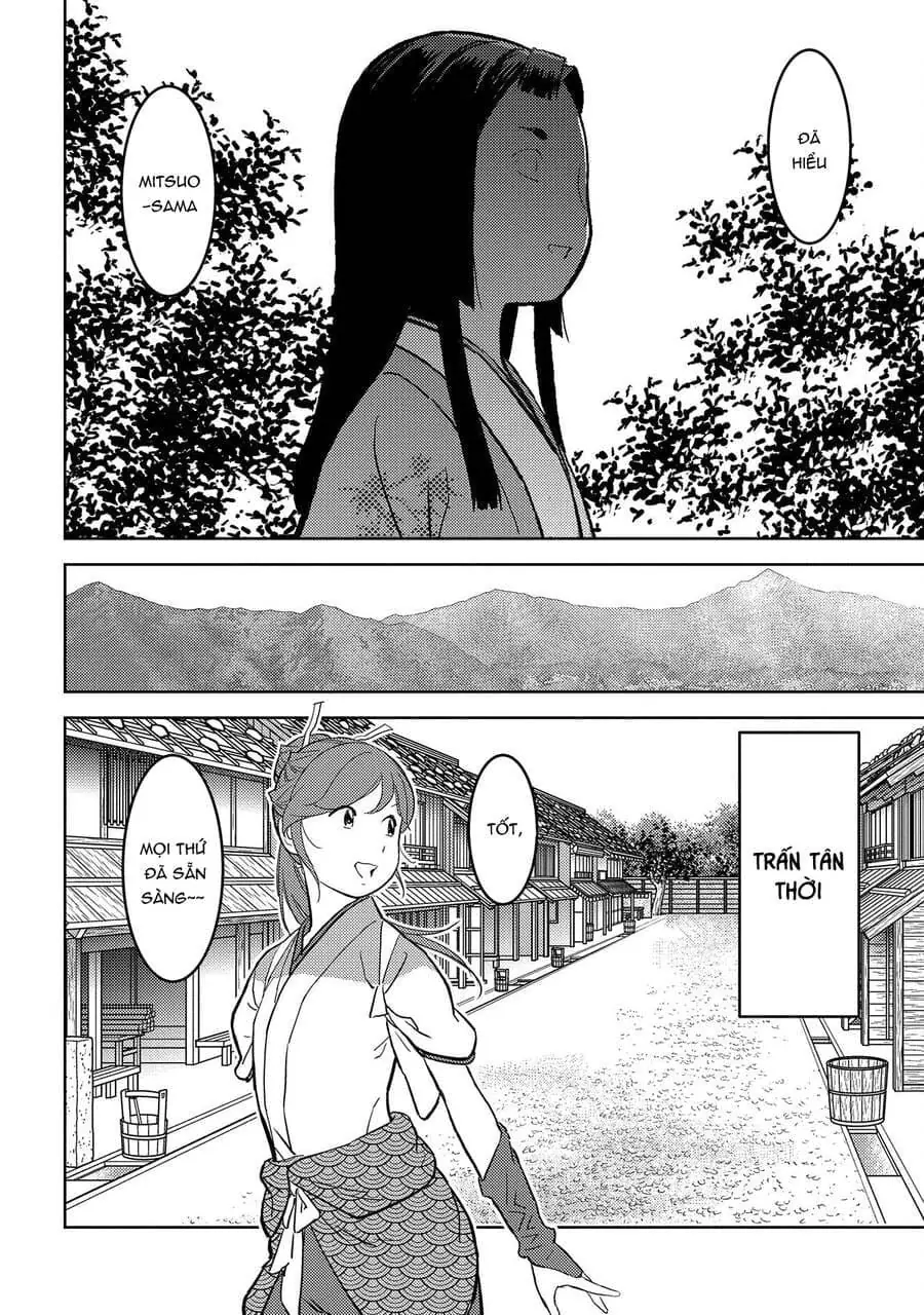 Sengoku Komachi Kurou Tan Chapter 37 - Trang 5