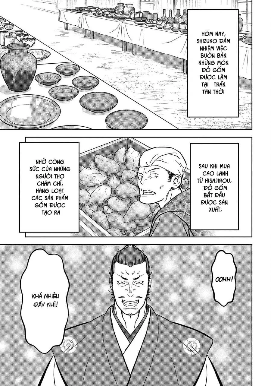 Sengoku Komachi Kurou Tan Chapter 37 - Trang 6