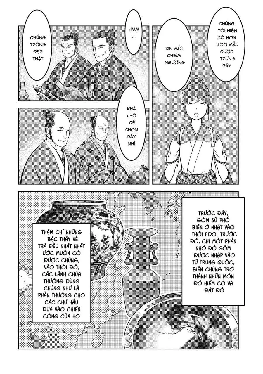 Sengoku Komachi Kurou Tan Chapter 37 - Trang 7
