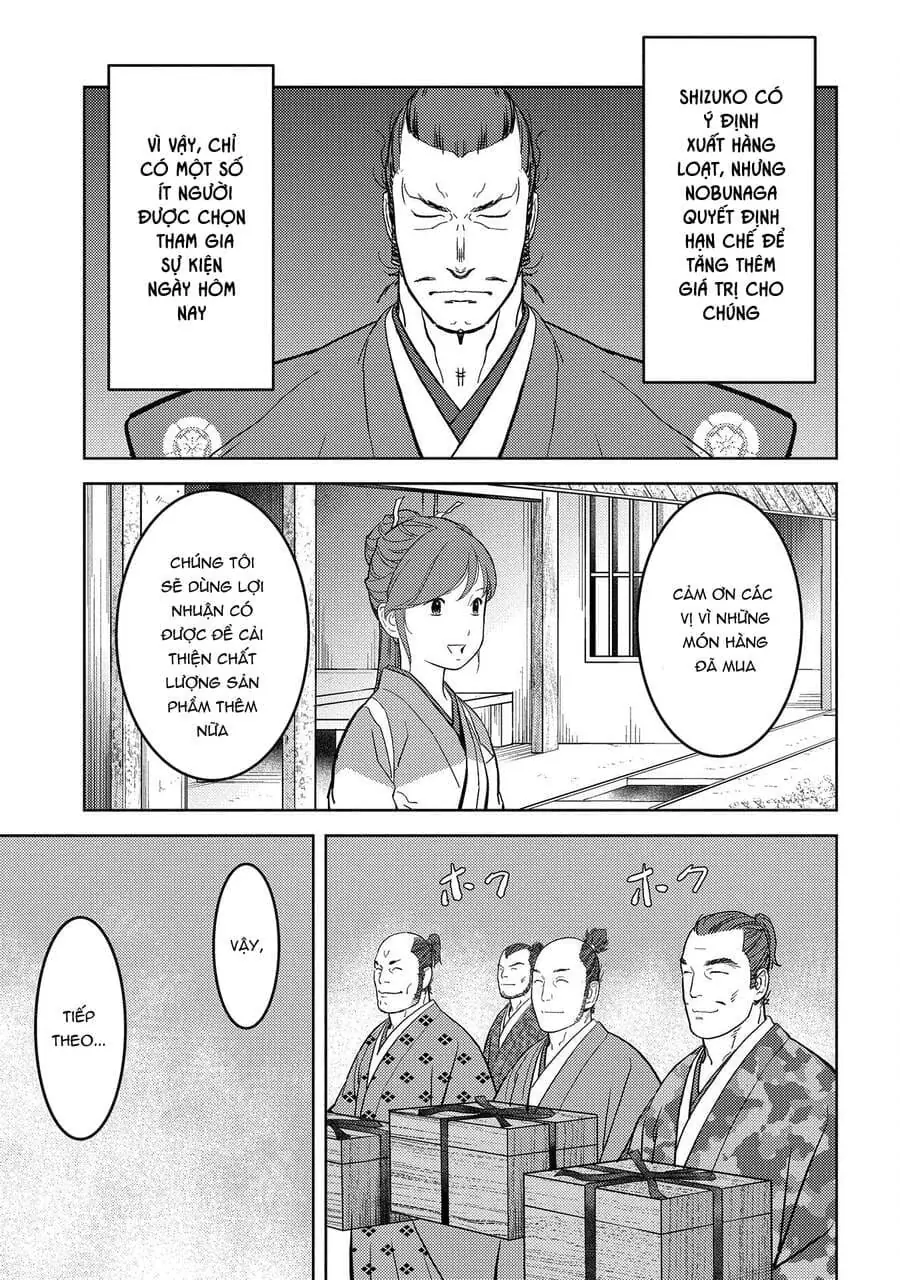 Sengoku Komachi Kurou Tan Chapter 37 - Trang 8