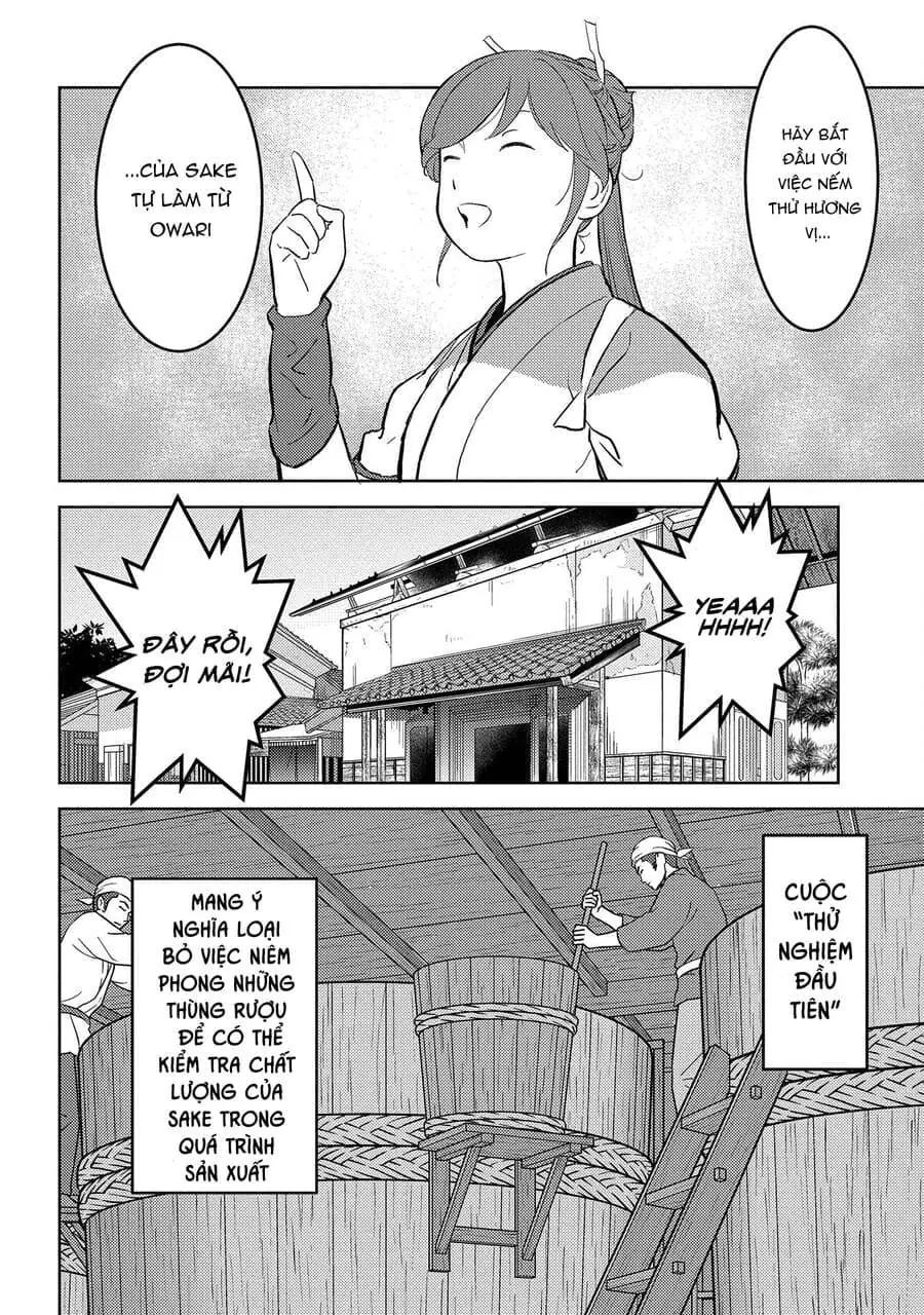Sengoku Komachi Kurou Tan Chapter 37 - Trang 9