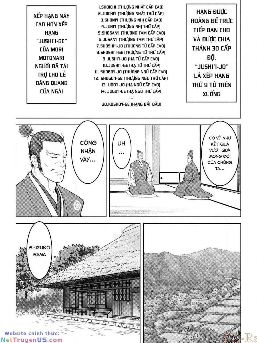 Sengoku Komachi Kurou Tan Chapter 38 - Trang 10