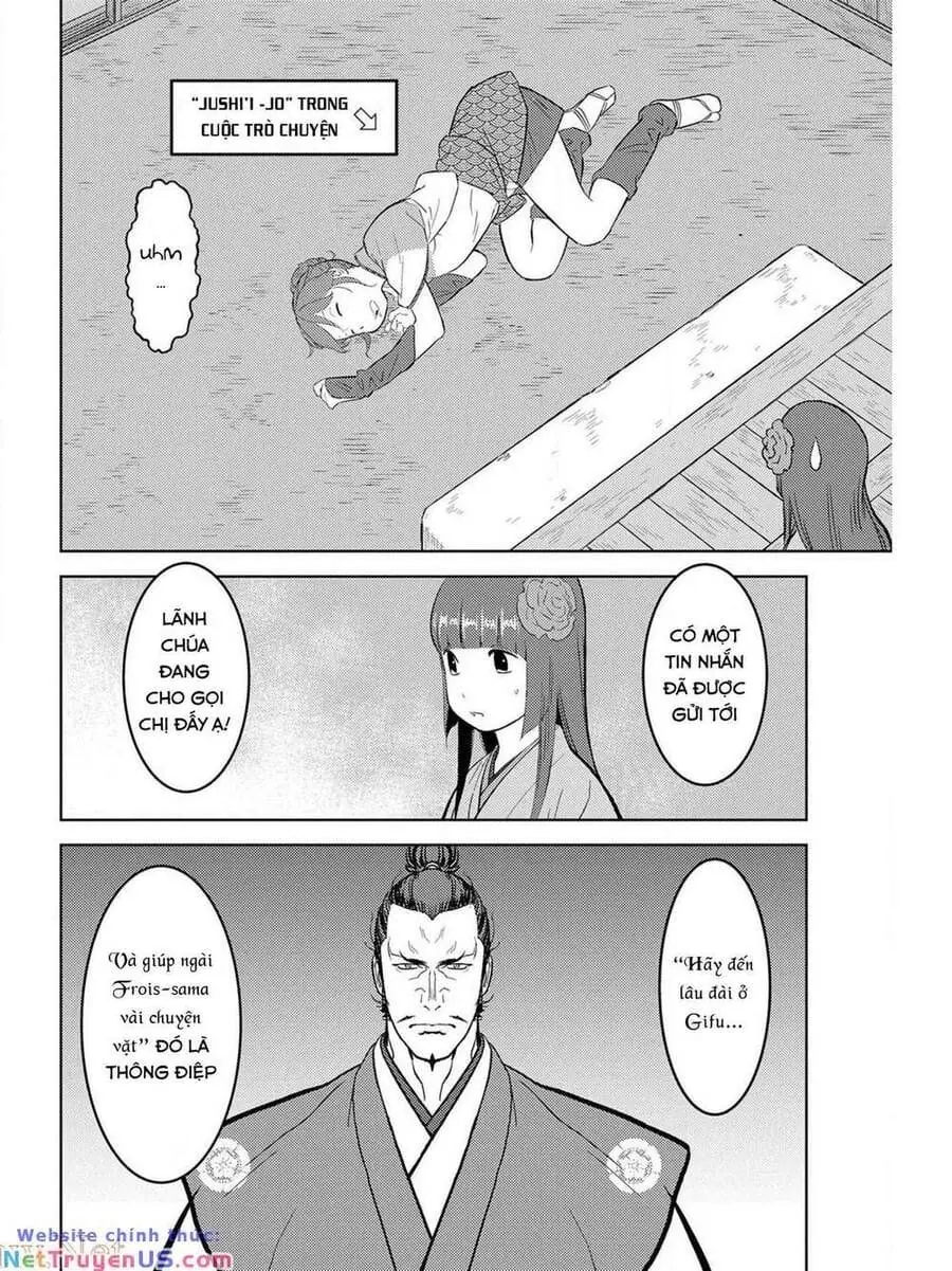 Sengoku Komachi Kurou Tan Chapter 38 - Trang 11