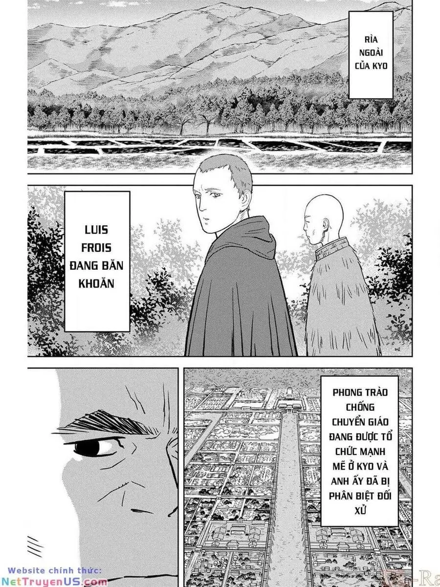 Sengoku Komachi Kurou Tan Chapter 38 - Trang 12