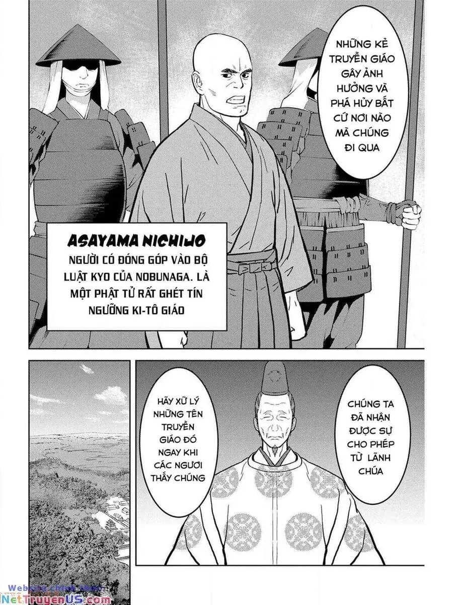 Sengoku Komachi Kurou Tan Chapter 38 - Trang 13