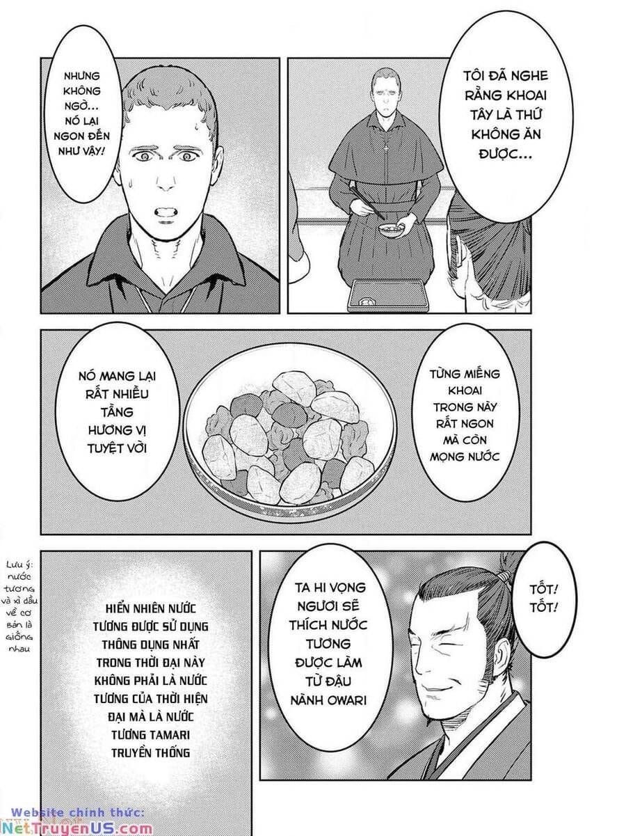 Sengoku Komachi Kurou Tan Chapter 38 - Trang 19