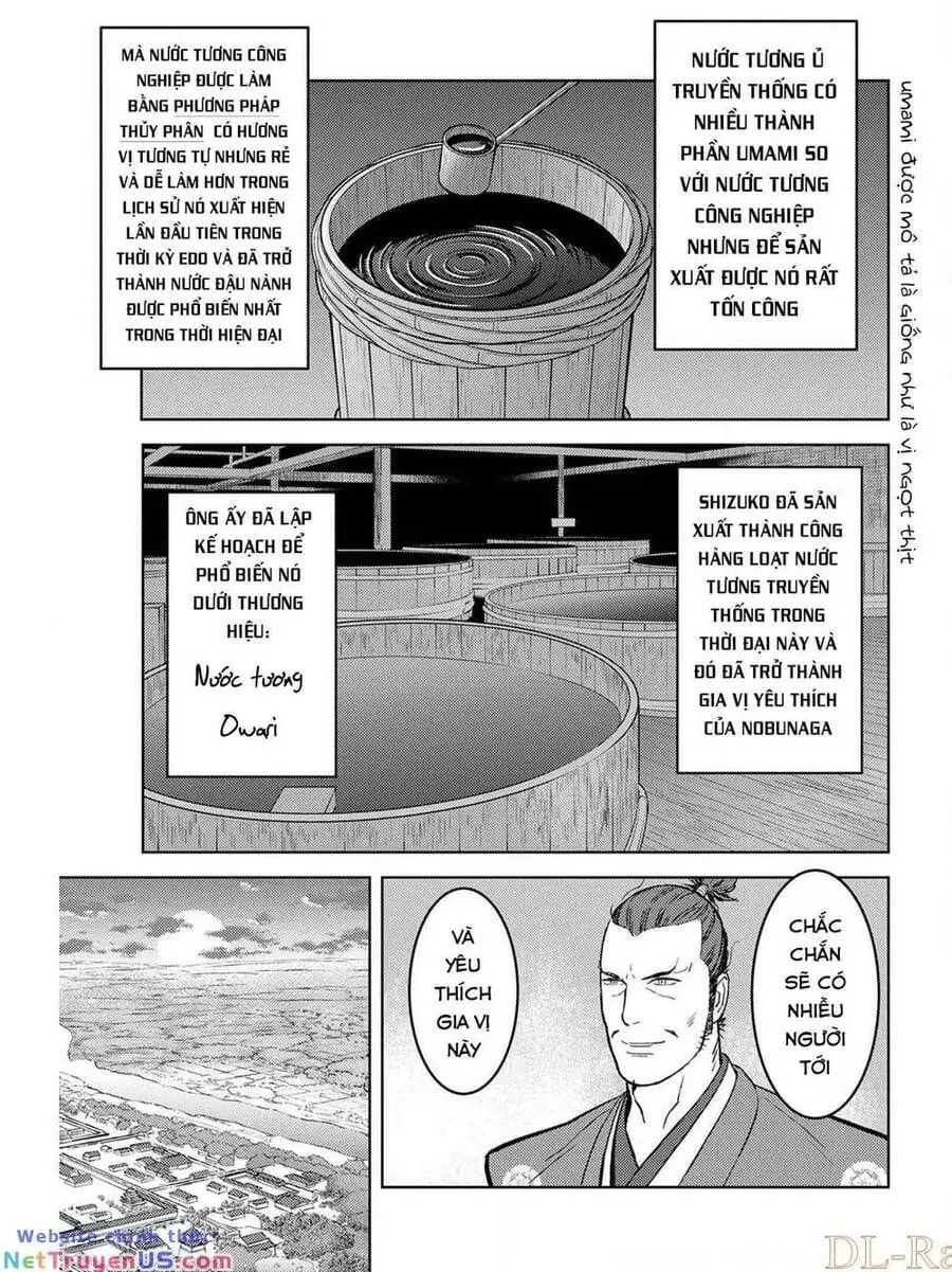 Sengoku Komachi Kurou Tan Chapter 38 - Trang 20