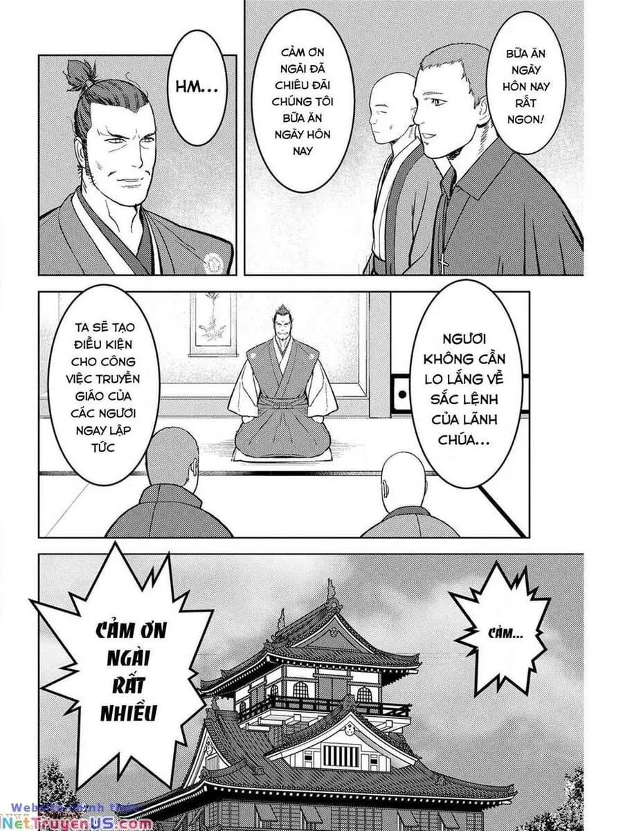 Sengoku Komachi Kurou Tan Chapter 38 - Trang 21