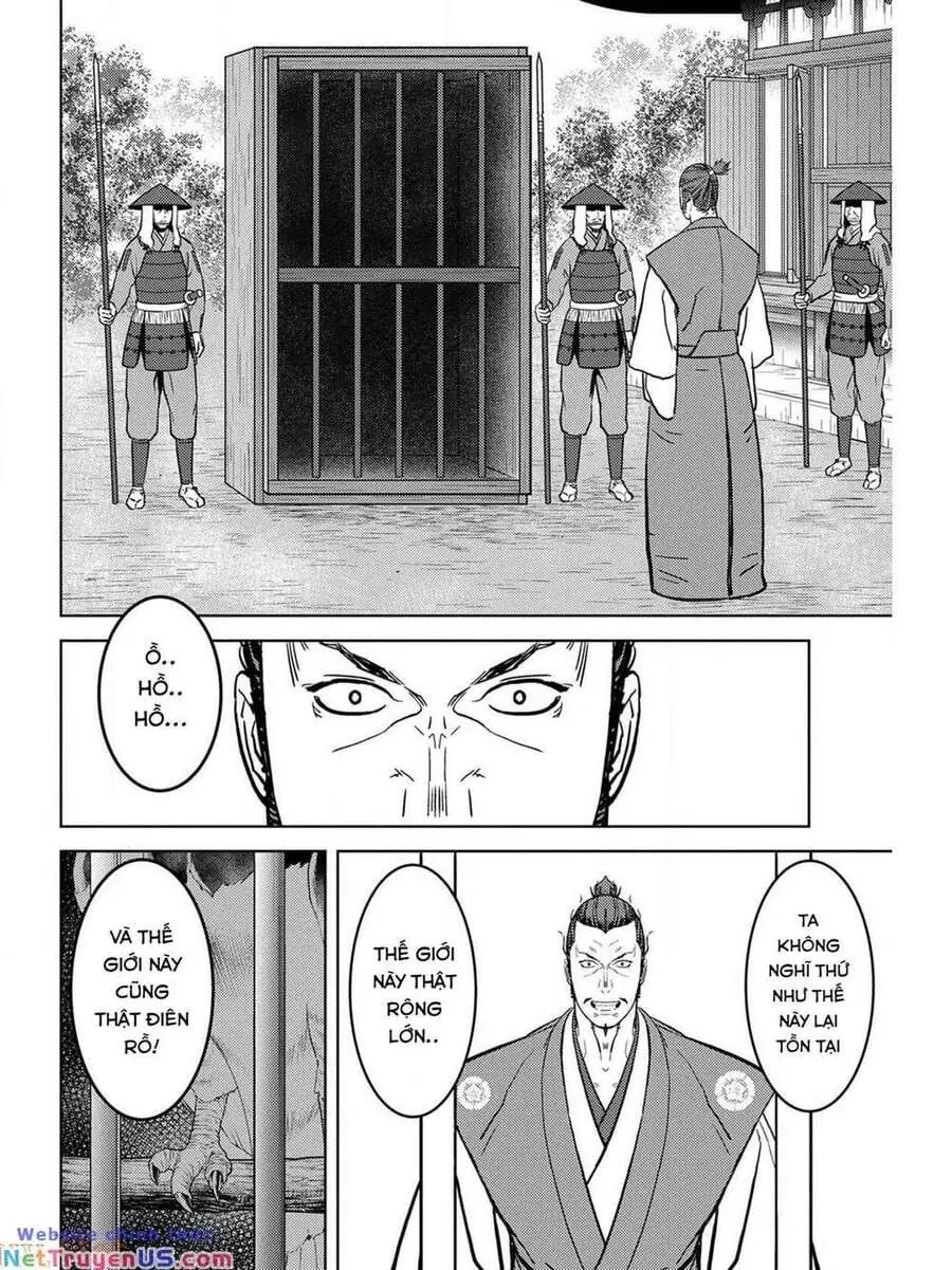 Sengoku Komachi Kurou Tan Chapter 38 - Trang 23