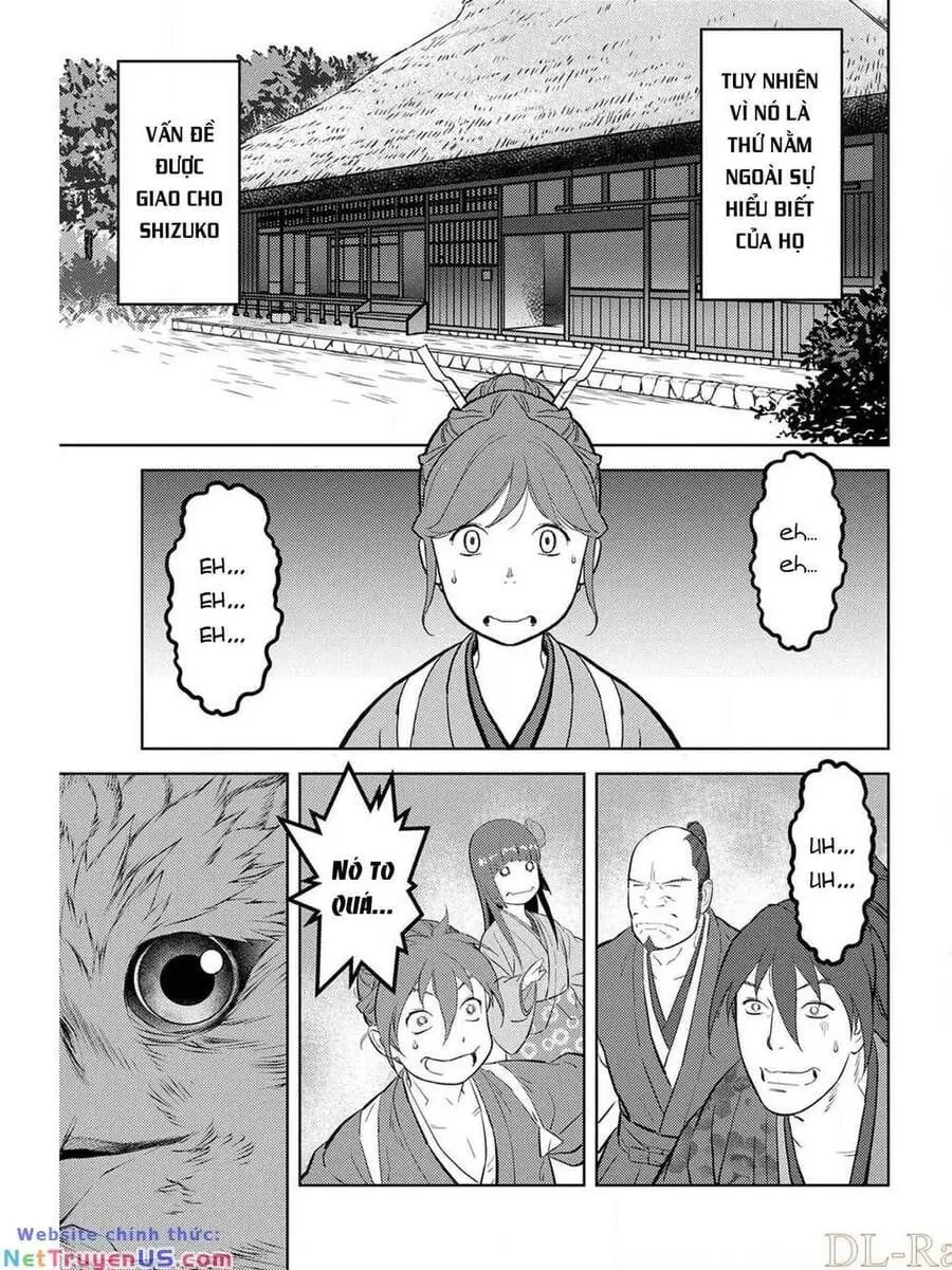 Sengoku Komachi Kurou Tan Chapter 38 - Trang 24