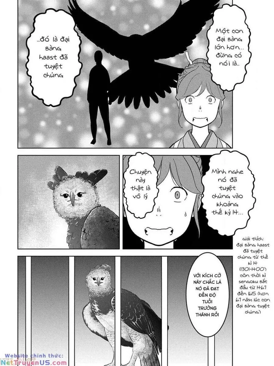 Sengoku Komachi Kurou Tan Chapter 38 - Trang 27