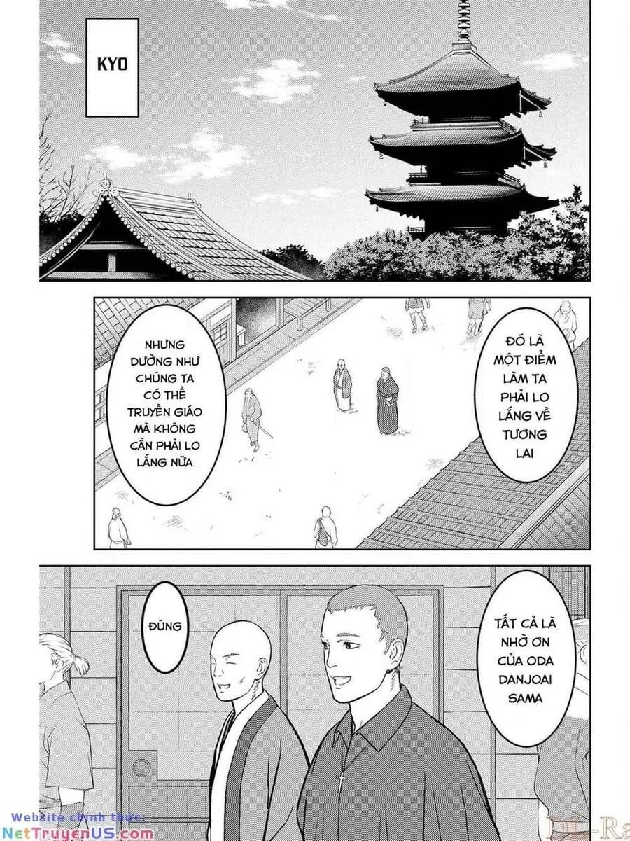 Sengoku Komachi Kurou Tan Chapter 38 - Trang 30