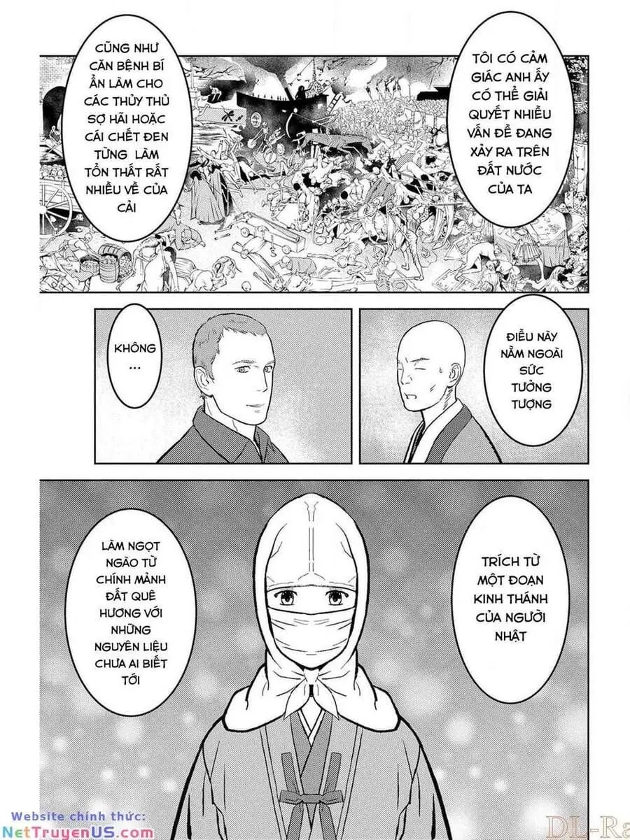 Sengoku Komachi Kurou Tan Chapter 38 - Trang 32