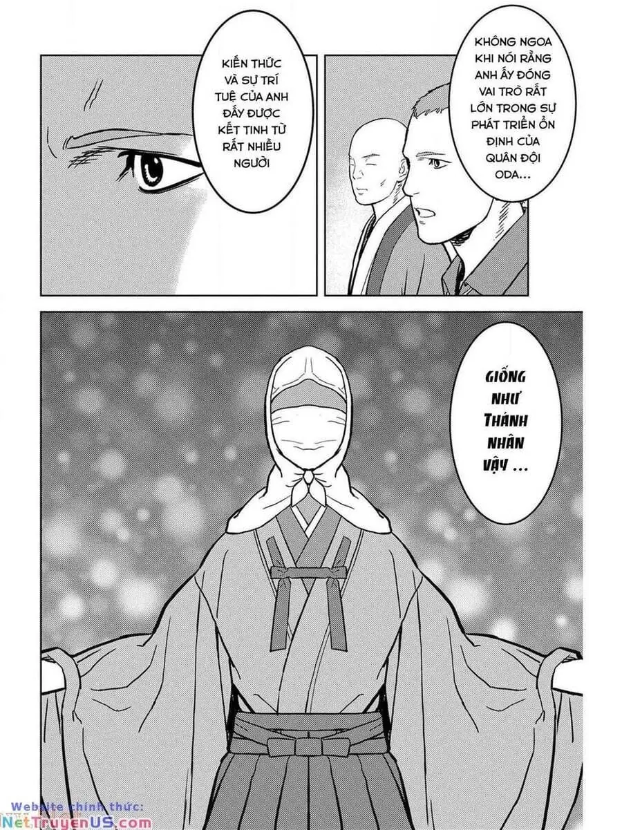 Sengoku Komachi Kurou Tan Chapter 38 - Trang 33