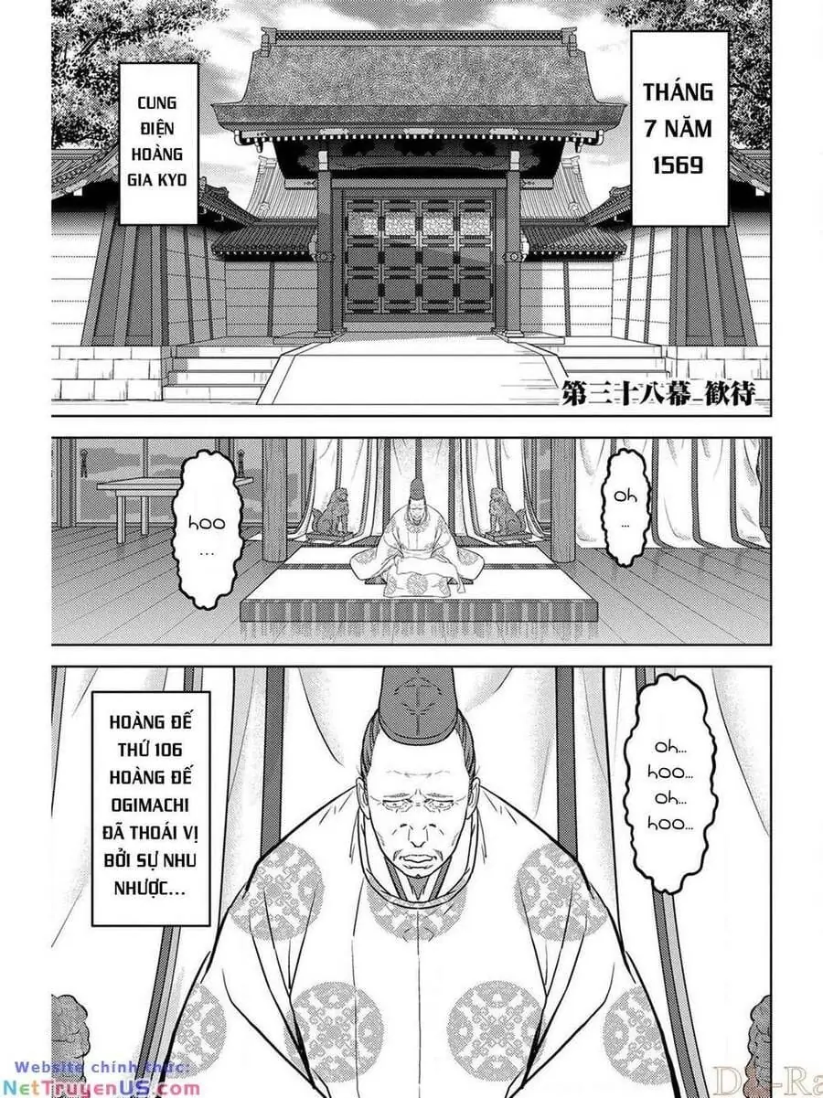 Sengoku Komachi Kurou Tan Chapter 38 - Trang 4