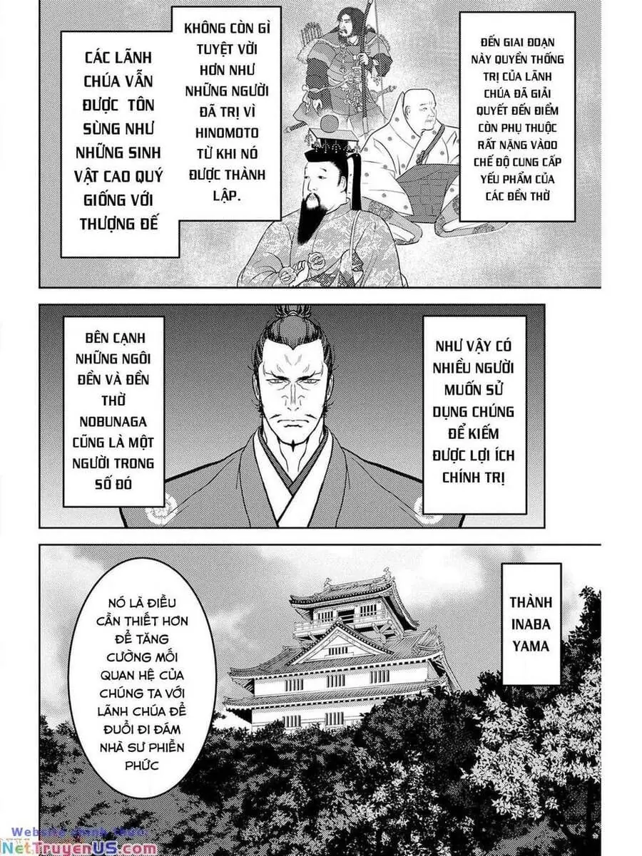 Sengoku Komachi Kurou Tan Chapter 38 - Trang 5