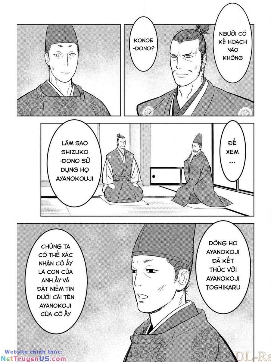 Sengoku Komachi Kurou Tan Chapter 38 - Trang 6