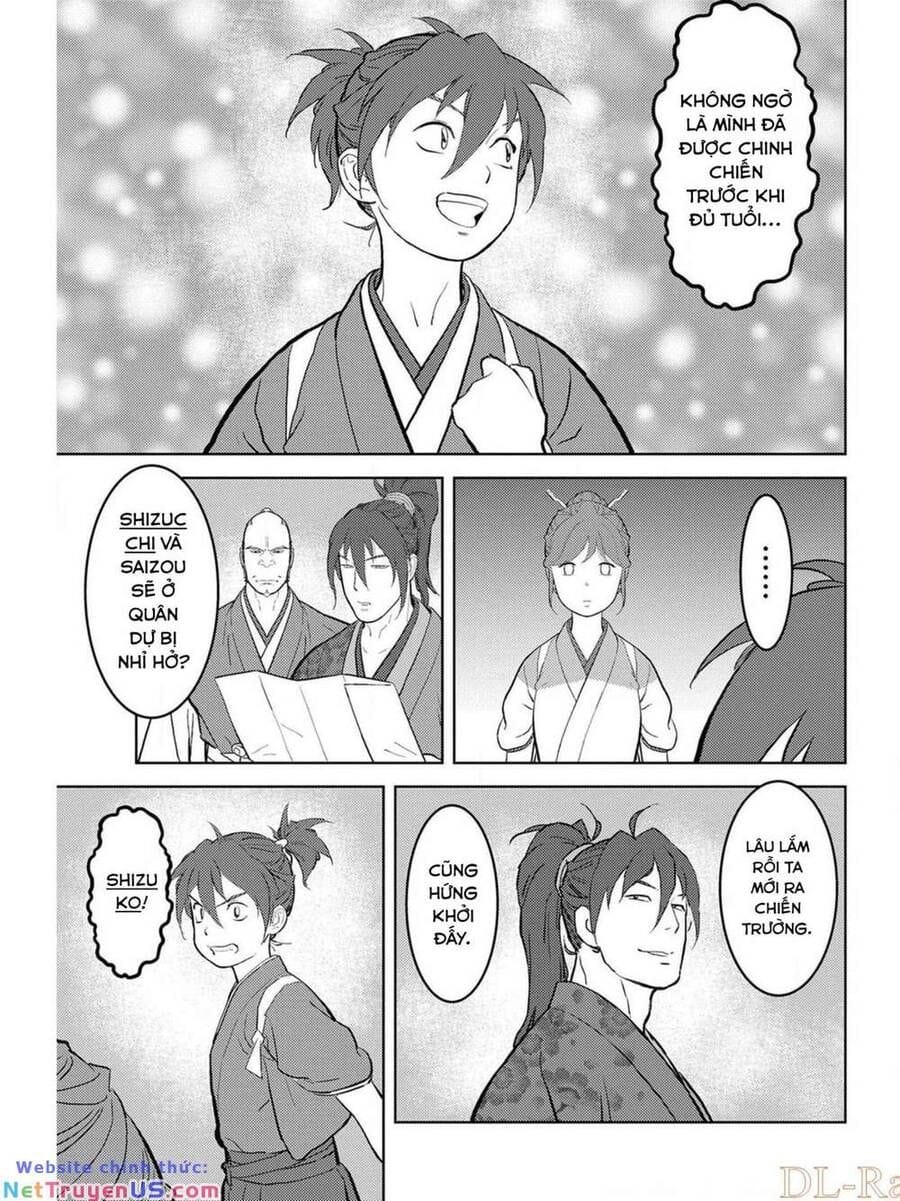 Sengoku Komachi Kurou Tan Chapter 39 - Trang 10
